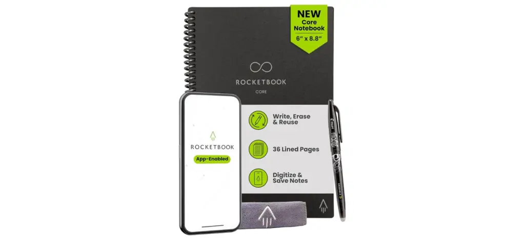 Rocketbook Smart Reusable Notebook