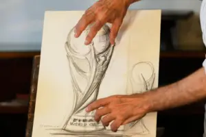 How an Italian sculptor created the World Cup trophy that became an icon