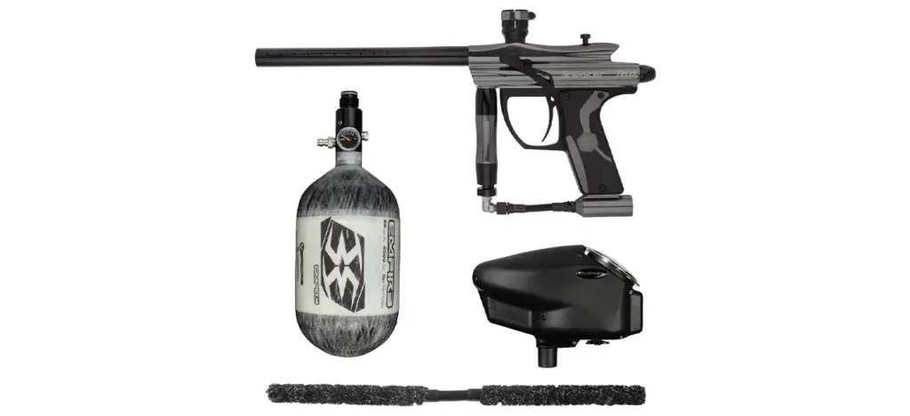 Spyder Paintball Kingman Spyder Fenix Electronic Paintball Gun