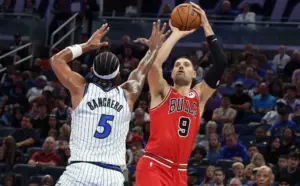 Nikola Vucevic on return to Magic: ‘This team has a chance to go deep into the playoffs’