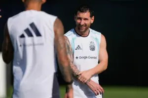 Lionel Messi and Argentina await Cape Verde in the round of 32 at the World Cup