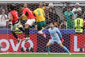 Egypt defender Mohamed Hany becomes first player with two own-goals in the same World Cup