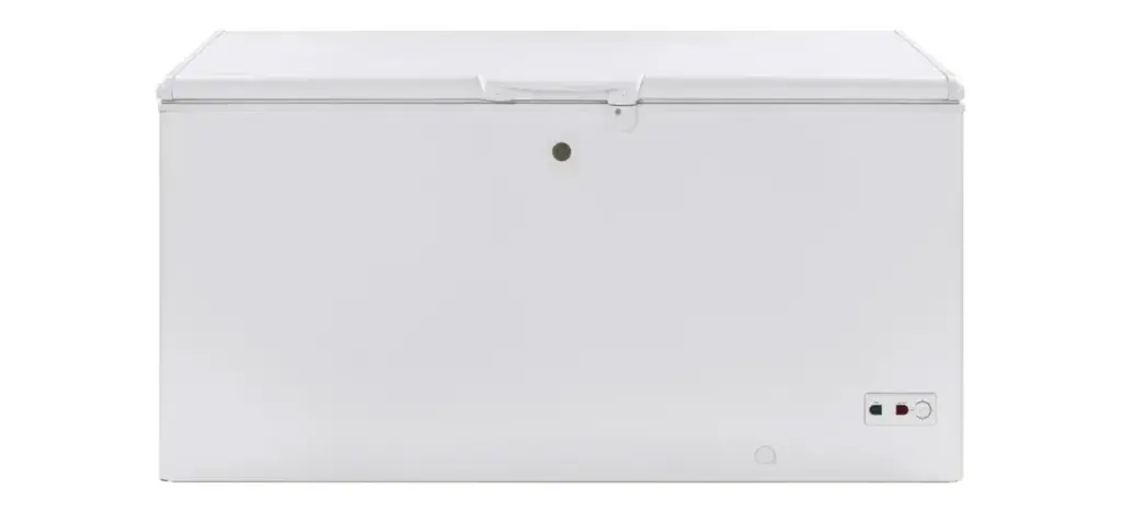 GE Garage Ready 15.7 Cubic Feet Chest Freezer