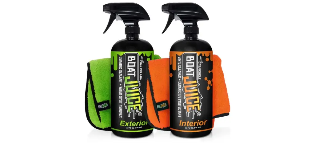 Boat Juice Cleaner Bundle Kit