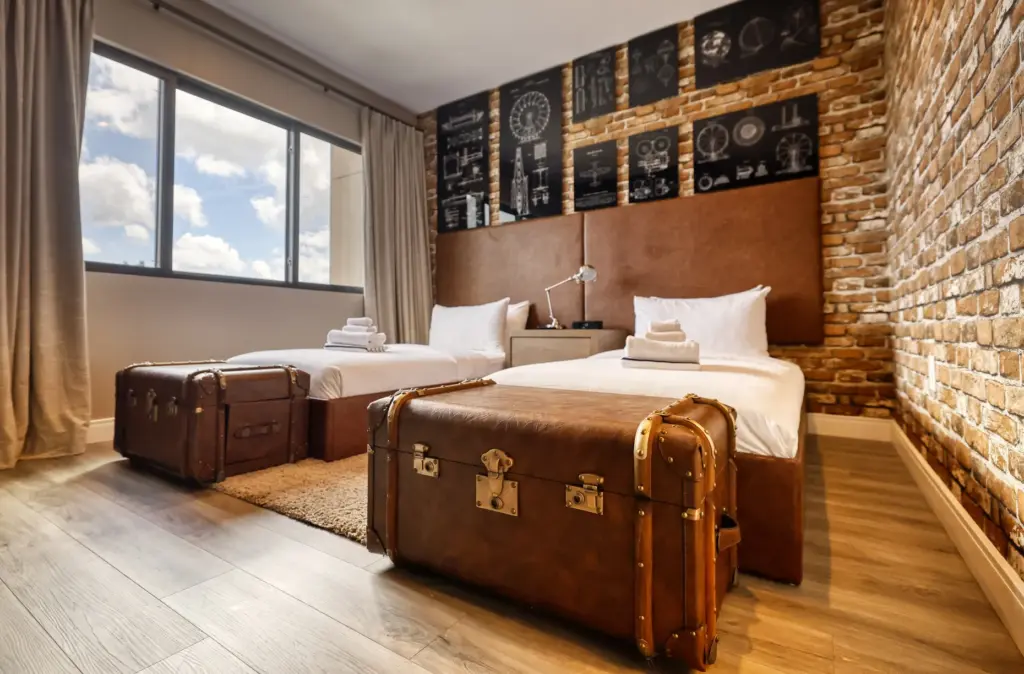 Magic Companies avoids using themed kids' rooms at its resorts,...