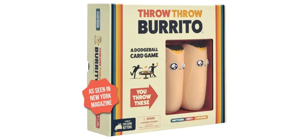 Throw Throw Burrito