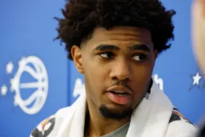 Jase Richardson picks up pace, makes strides for Magic at Summer League
