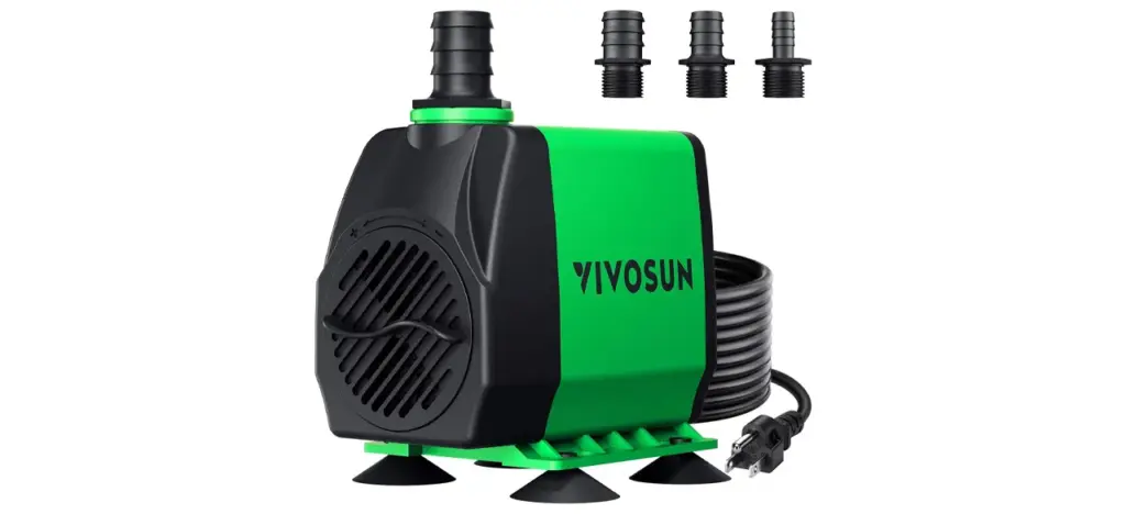Vivosun Submersible Pump
