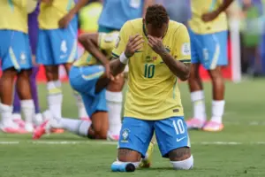 Neymar says after World Cup elimination he is done playing for Brazil