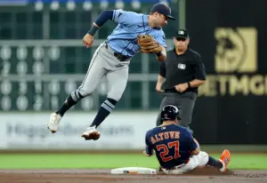 Rays have quiet day in another loss to Astros, head home to face Yankees