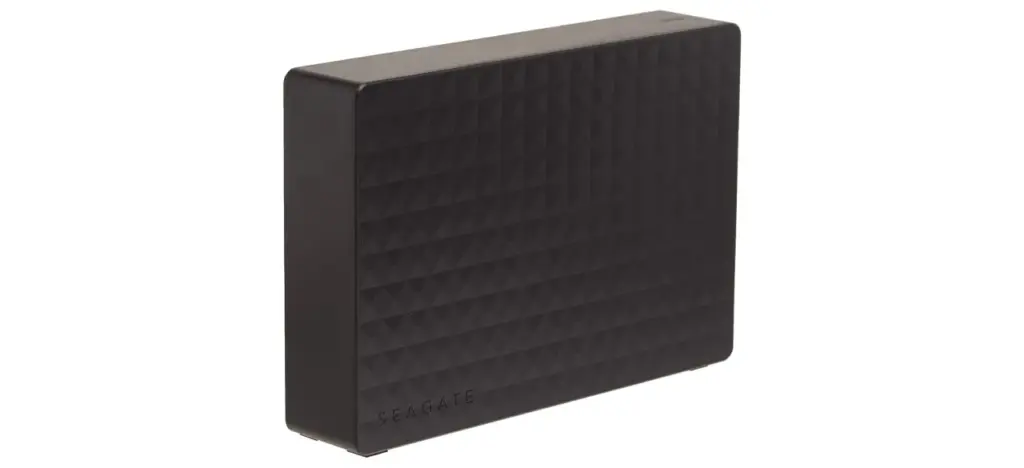 Seagate Expansion Desktop External Hard Drive
