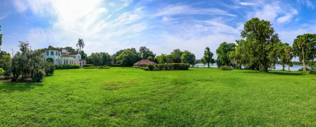 Merrywood sits on 3.67-acres. The estate is one of only...