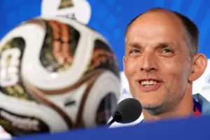 England coach Thomas Tuchel has a recipe for handling World Cup stress. It includes ice cream