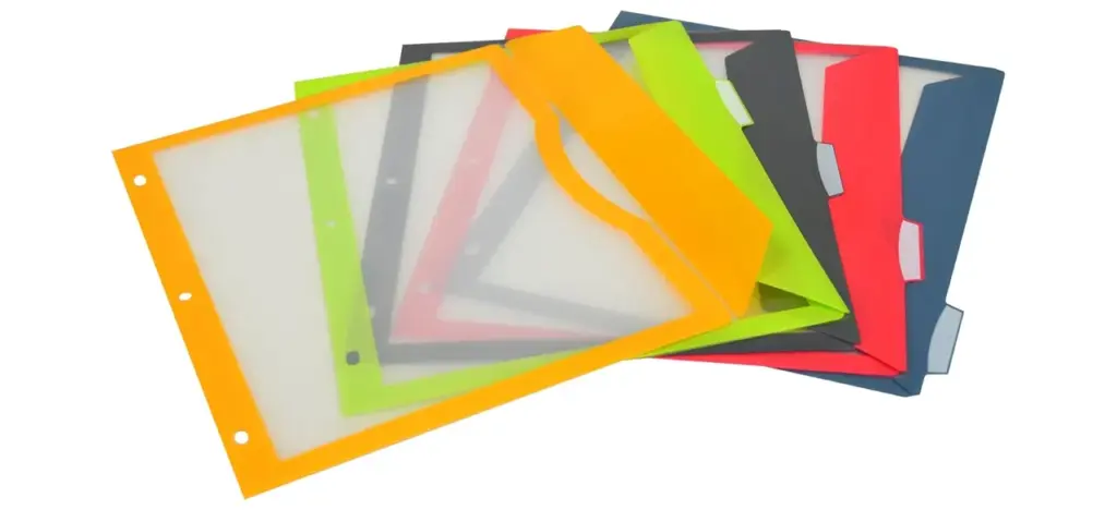 C Line Binder Pockets