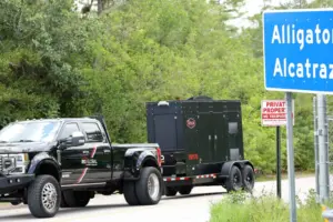 Environmental group drops Alligator Alcatraz lawsuit