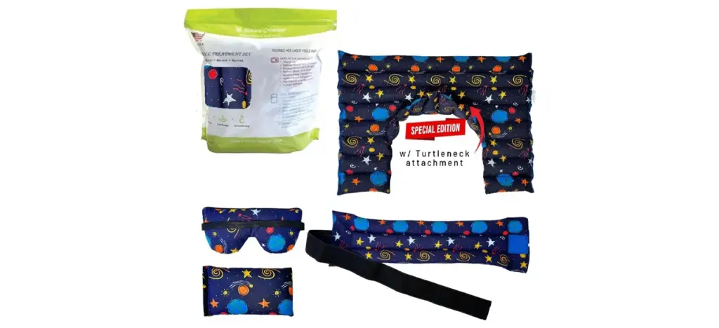 Nature Creation Microwavable Heating Pads Full Set