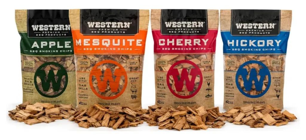 Western BBQ Smoking Wood Chips Variety Pack Bundle
