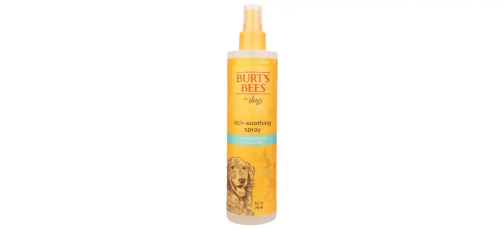 Burt’s Bees For Dogs Itch Soothing Shampoo And Spray