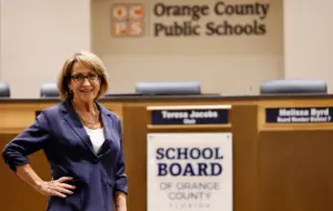 Teresa Jacobs to depart Orange County politics after decades of service