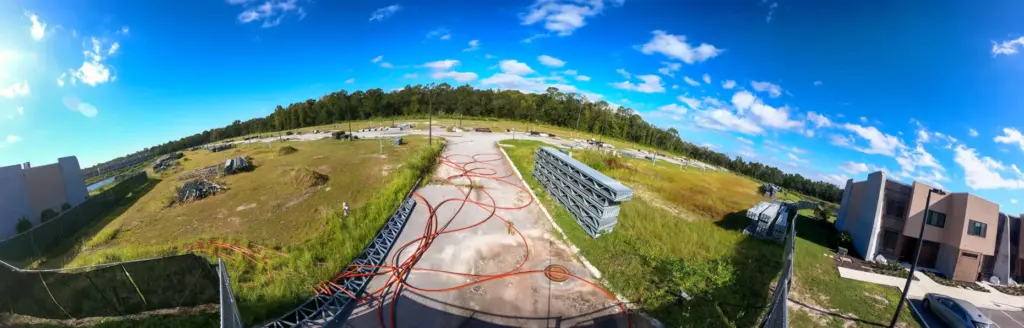 This photo of Phase 3 was taken on Oct. 15,...
