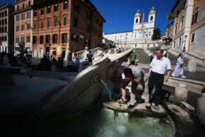 Europe’s early heat wave led to a spike in deaths, may have killed over 10,000