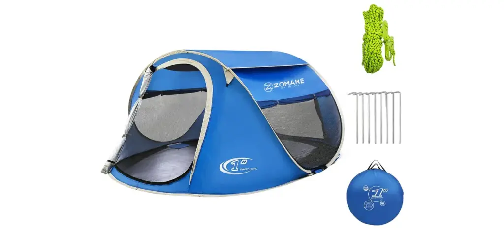 ZOMAKE Pop-Up Camping Tent