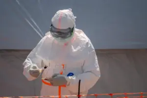 US citizen tests positive for Ebola in Congo