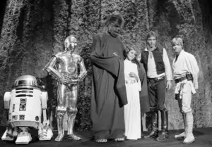 Luke Skywalker’s ‘Empire Strikes Back’ lightsaber with severed hand attached auctioned for $3.75M