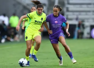 Without Banda, Orlando Pride blanked by Angel City 2-0 in return from break
