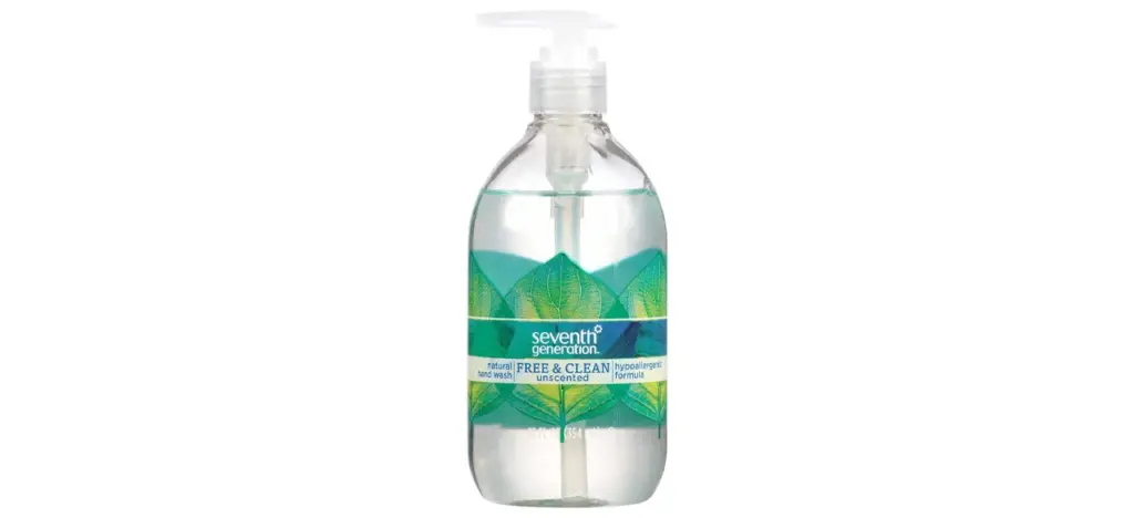 Seventh Generation Free & Clean Unscented Hand Soap