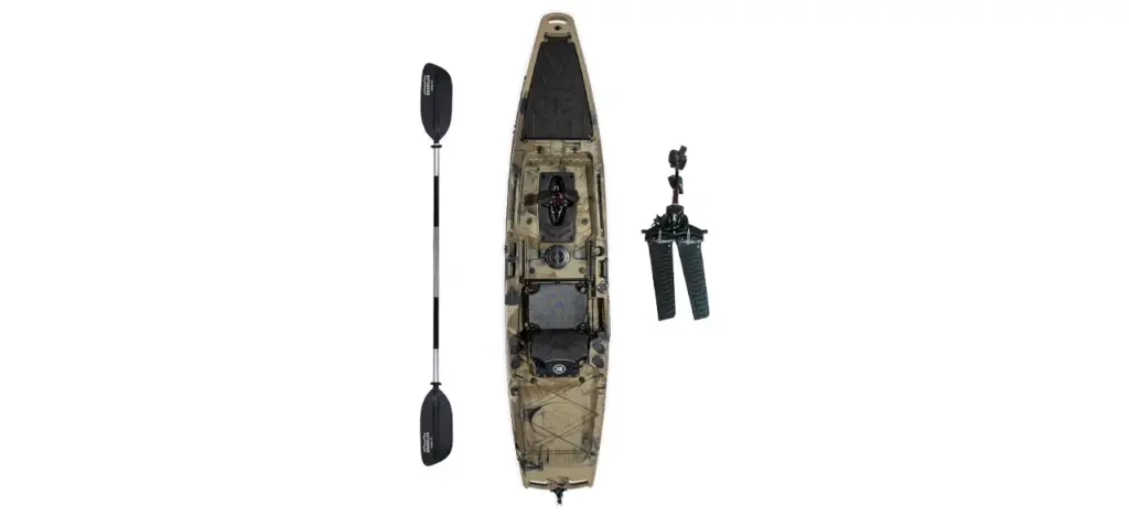BKC PK13 Pedal-Driven Fishing Kayak