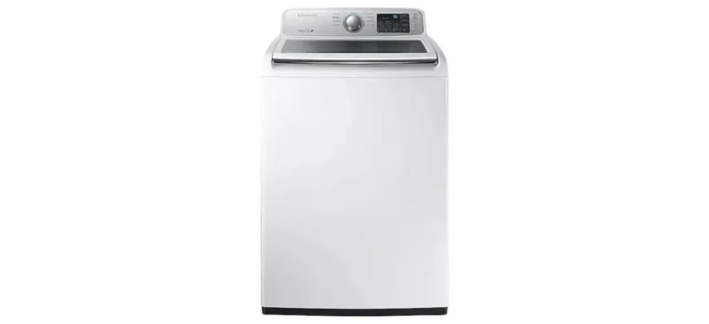 Samsung Hi Efficiency White Top Load Washing Machine
