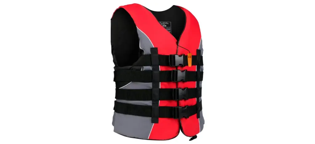 XGEAR Adult USCG Life Jacket Water Sports Life Vest