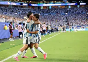 Argentina survives shocking upset bid from Cape Verde to advance to World Cup’s Round of 16