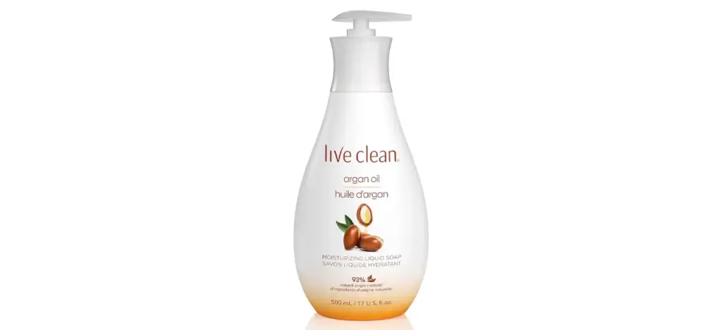 Live Clean Argan Oil Liquid Hand Soap