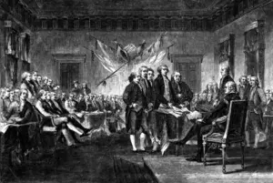 Today in History: July 4, Declaration of Independence adopted by Second Continental Congress