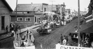 Orlando Sentinel 150: Friday Flashback to July 4 parade in 1886