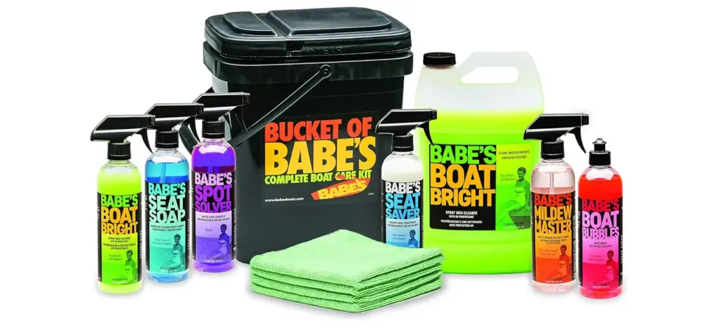 Babe’s Boat Care Products Bucket of Babe’s