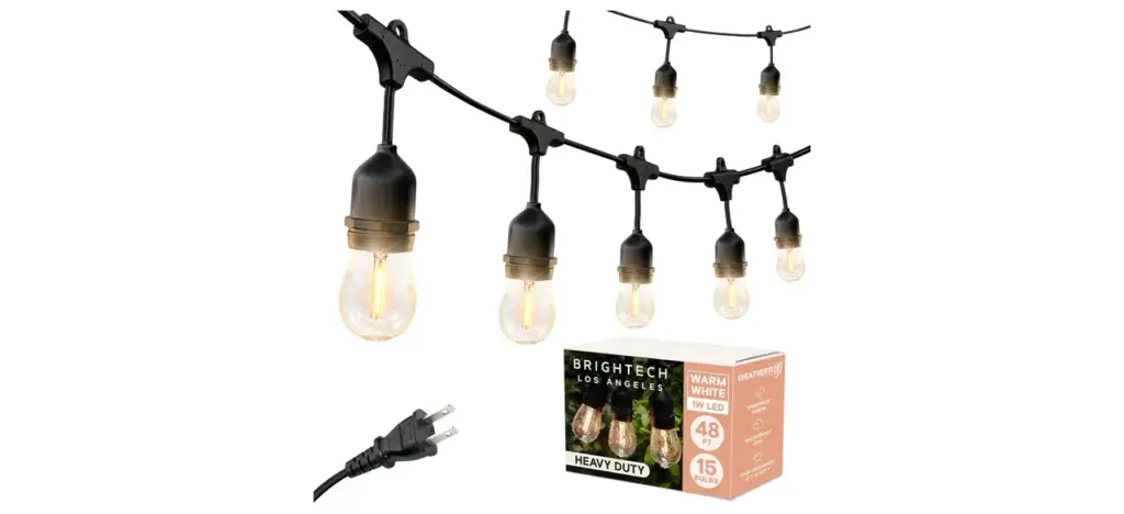 Brightech Ambiance Pro LED String Lights