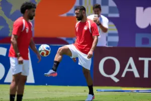 Salah starting after hamstring injury in Egypt’s World Cup knockout debut