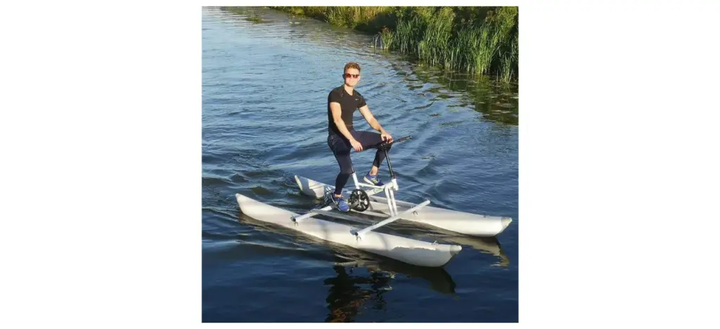 DIVTEK Inflatable Kayak & Pedal Boat