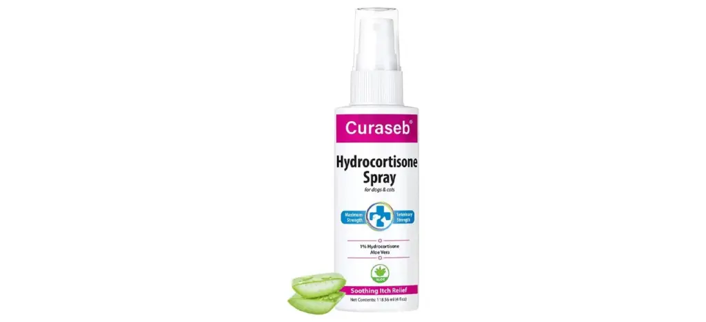 Curaseb Hot Spot Treatment for Dogs and Cats new