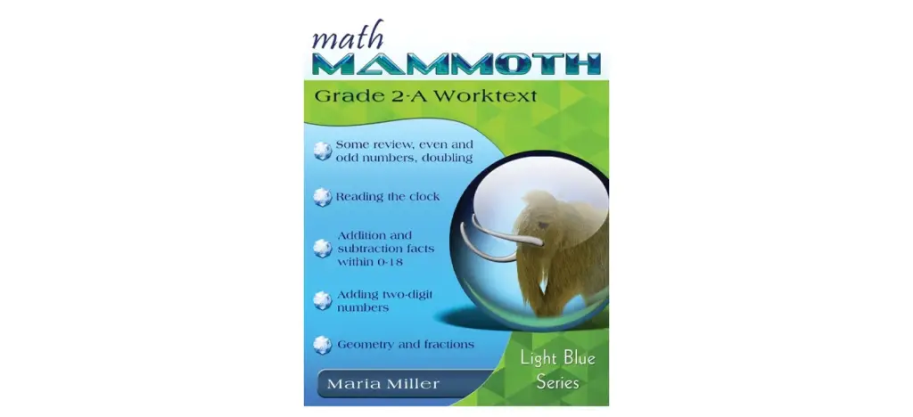 Math Mammoth Grade 2-A Workbook