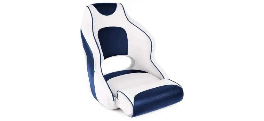 Leader Accessories Two-Tone Captain’s Bucket Seat