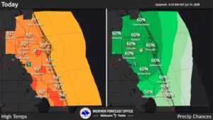 Afternoon storms on tap again for Central Florida ahead of heat buildup