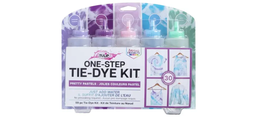 Tulip One-Step 5-Color Tie-Dye Kit