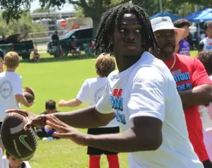 Evans senior Will Jackson earns MVP honors at 14th Orlando QB Shootout