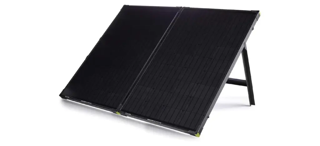 Goal Zero Boulder 200 Briefcase, 200-Watt Monocrystalline Solar Panel