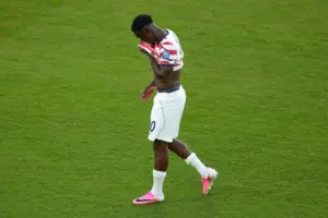 UEFA says decision by FIFA to let Folarin Balogun play at World Cup is ‘incomprehensible’