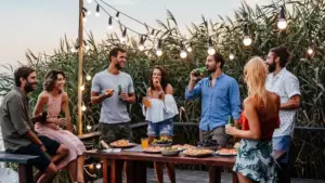 How to plan a Christmas-in-July party